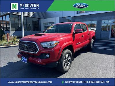 Used 2018 Toyota Tacoma TRD Sport Double Cab 4x4, Pickup for sale #FD2521 - photo 1