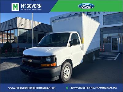 Used 2017 Chevrolet Express 3500 4x2, Box Van for sale #FD2590 - photo 1