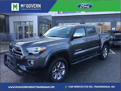 Used 2017 Toyota Tacoma Limited Double Cab 4x4, Pickup for sale #FD664A - photo 1