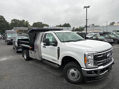 New 2023 Ford F-350 XL Regular Cab 4x4, Dejana Truck & Utility Equipment DynaPro Dump Body Dump Truck for sale #FM5464 - photo 1