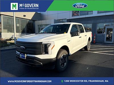 Used 2023 Ford F-150 Lightning Pro SuperCrew Cab AWD, Pickup for sale #FM6537L - photo 1