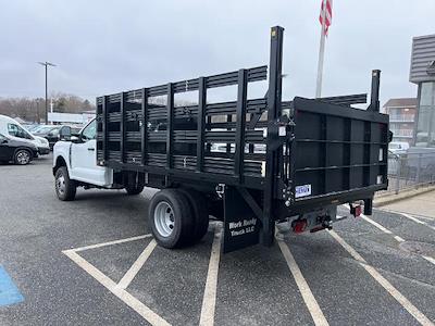 2023 Ford F-350 Regular Cab DRW 4x4, SH Truck Bodies Stake Bed for sale #FM6697 - photo 2
