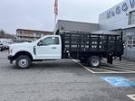 2023 Ford F-350 Regular Cab DRW 4x4, SH Truck Bodies Stake Bed for sale #FM6697 - photo 5