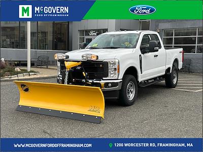 New 2023 Ford F-350 XL Super Cab 4x4, Fisher Snowplow Plow Truck for sale #FM6727 - photo 1