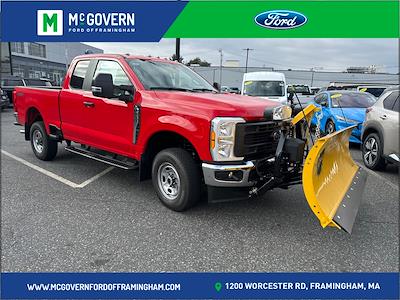 New 2023 Ford F-250 XL Super Cab 4x4, Fisher Snowplow Plow Truck for sale #FM6741 - photo 1