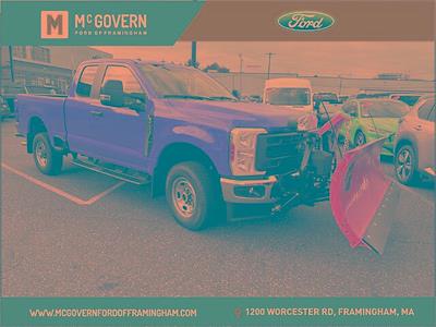 New 2023 Ford F-250 XL Super Cab 4x4, Fisher Snowplow Plow Truck for sale #FM6741 - photo 1