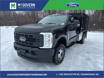 2024 Ford F-350 Regular Cab DRW 4x4, SH Truck Bodies Flatbed Stake Bed for sale #FM6804 - photo 2