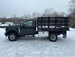 2024 Ford F-350 Regular Cab DRW 4x4, SH Truck Bodies Flatbed Stake Bed for sale #FM6804 - photo 16