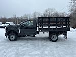 2024 Ford F-350 Regular Cab DRW 4x4, SH Truck Bodies Flatbed Stake Bed for sale #FM6804 - photo 44