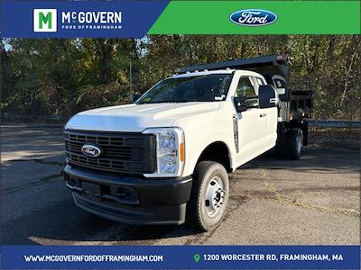 New 2024 Ford F-350 XL Super Cab 4x4, 9' SH Truck Bodies Dump Truck for sale #FM6991 - photo 1