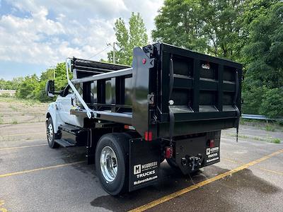 New 2024 Ford F-650 Base Regular Cab RWD, Galion 400U Dump Truck for sale #FM7230 - photo 2