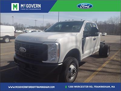 New 2024 Ford F-350 XL Super Cab 4x4, Cab Chassis for sale #FM7542 - photo 1