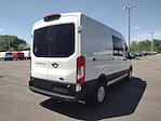 2024 Ford Transit 350 Medium Roof RWD, Empty Cargo Van for sale #FM7547 - photo 8