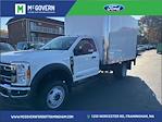 New 2024 Ford F-550 XL Regular Cab 4x4, 12' Transit Classik Box Van for sale #FM7969 - photo 1