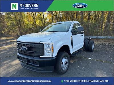 New 2024 Ford F-350 XL Regular Cab 4x4, Cab Chassis for sale #FM7970 - photo 1