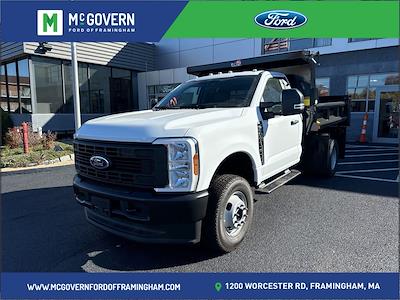 New 2024 Ford F-350 Regular Cab 4x4, Dump Truck for sale #FM8010 - photo 1