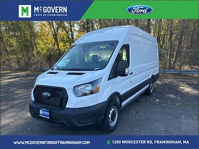 New 2024 Ford Transit 350 Base Super Cab High Roof RWD, Dejana Truck & Utility Equipment DuraRac Upfitted Cargo Van for sale #FM8069 - photo 1