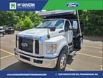 New 2025 Ford F-650 Base Regular Cab RWD, 10' SH Truck Bodies Dump Truck for sale #FM8099 - photo 1