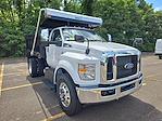 New 2025 Ford F-650 Base Regular Cab RWD, 10' SH Truck Bodies Dump Truck for sale #FM8099 - photo 8