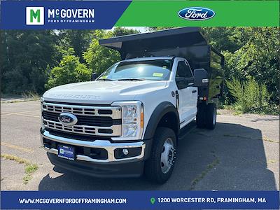 New 2023 Ford F-550 Regular Cab 4x4, DownEaster Landscape Dump for sale #FM8110 - photo 1