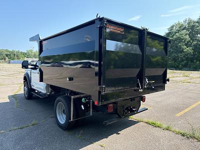 New 2023 Ford F-550 Regular Cab 4x4, DownEaster Landscape Dump for sale #FM8110 - photo 2