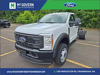 2024 Ford F-550 Regular Cab DRW 4x4, Cab Chassis for sale #FM8116 - photo 1