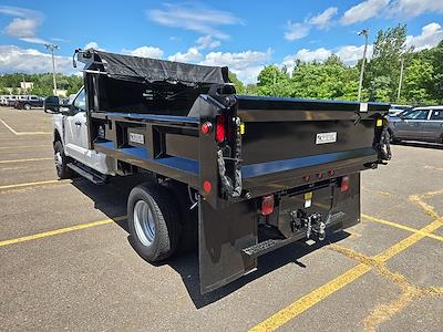 New 2024 Ford F-350 Super Cab 4x4, 9' Crysteel E-Tipper Dump Truck for sale #FM8129 - photo 2