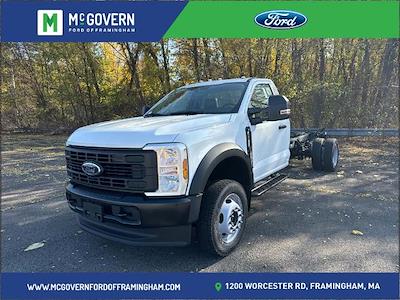 2024 Ford F-550 Regular Cab DRW 4x4, Cab Chassis for sale #FM8133 - photo 1