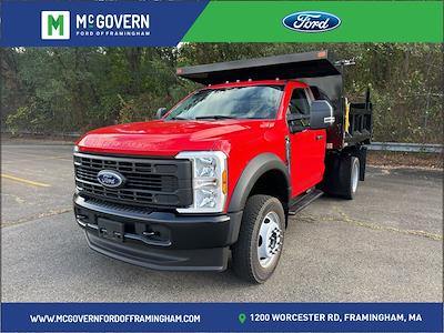 New 2024 Ford F-550 XL Regular Cab 4x4, 9' 6" SH Truck Bodies Dump Truck for sale #FM8161 - photo 1