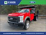 New 2024 Ford F-550 XL Regular Cab 4x4, 9' 6" SH Truck Bodies Dump Truck for sale #FM8161 - photo 1