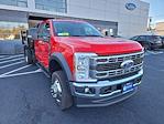 2024 Ford F-550 Super Cab DRW 4x4, Dump Truck for sale #FM8258 - photo 8