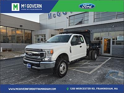 Used 2022 Ford F-350 XL Super Cab 4x4, Dump Truck for sale #FM8258A - photo 1