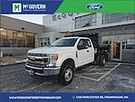 Used 2022 Ford F-350 XL Super Cab 4x4, Dump Truck for sale #FM8258A - photo 1