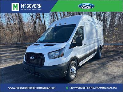 2024 Ford Transit 350 HD High Roof DRW RWD, Empty Cargo Van for sale #FM8286 - photo 1