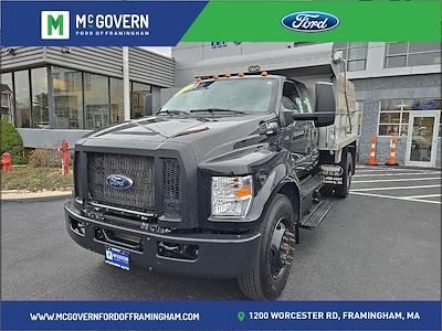 Used 2022 Ford F-650 Base Super Cab RWD, Dump Truck for sale #FM8305A - photo 1