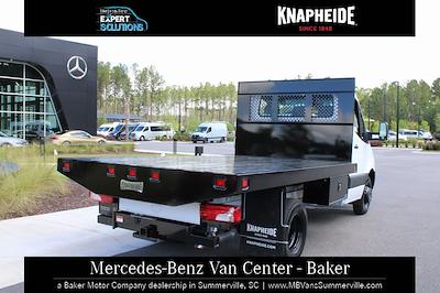 2021 Mercedes-Benz Sprinter 4500 4x2, Knapheide Value-Master X Flatbed Truck #MV0392 - photo 2