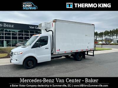 2022 Mercedes-Benz Sprinter 4500 4x2, Thermo King Direct-Drive Refrigerated Body #MV0656 - photo 1