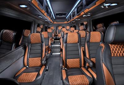 2022 Mercedes-Benz Sprinter 3500XD 4x2, LA West Luxury Coaches Passenger Van #MV0726 - photo 1