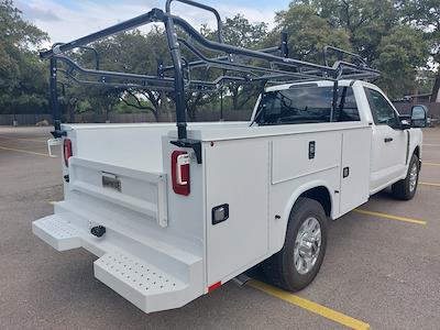 2023 Ford F-350SD Regular Cab XLT RWD with 9ft Knapheide Service Body and Utility Rack for sale #230970 - photo 2