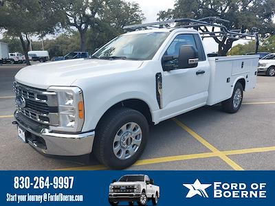 2023 Ford F-350SD Regular Cab XLT RWD with 9ft Knapheide Service Body and Utility Rack for sale #230971 - photo 1