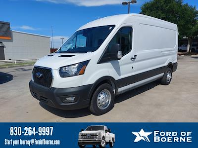 New 2023 Ford Transit 250 Base Medium Roof RWD, Weather Guard General Service Upfitted Cargo Van for sale #231705 - photo 1