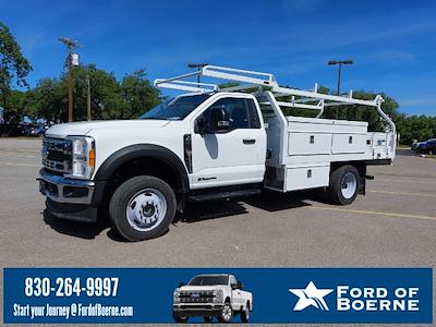 2023 Ford F-450 Regular Cab DRW 4x4, Reading Contractor Body Contractor Truck for sale #231717 - photo 1