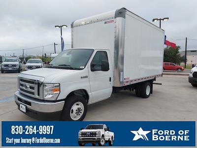 New 2024 Ford E-350 Base RWD, Morgan Truck Body Parcel Aluminum Box Van for sale #240062 - photo 1