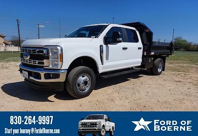 New 2024 Ford F-350 XL Crew Cab 4x4, Crysteel E-Tipper Dump Truck for sale #240107 - photo 1