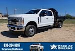 New 2024 Ford F-350 XL Crew Cab 4x4, Crysteel E-Tipper Dump Truck for sale #240107 - photo 1