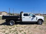 2024 Ford F-350 Crew Cab DRW 4x4, Crysteel E-Tipper Dump Truck for sale #240107 - photo 6