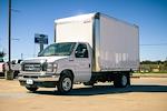 White 2024 Ford E-350SD Cutaway 14FT Morgan Dry Freight Box. 7.3L V8 6-Speed Automatic for sale #240112 - photo 11