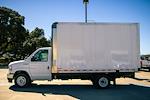 White 2024 Ford E-350SD Cutaway 14FT Morgan Dry Freight Box. 7.3L V8 6-Speed Automatic for sale #240112 - photo 12