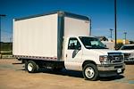 White 2024 Ford E-350SD Cutaway 14FT Morgan Dry Freight Box. 7.3L V8 6-Speed Automatic for sale #240112 - photo 19