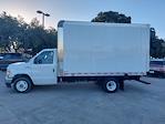 White 2024 Ford E-350SD Cutaway 14FT Morgan Dry Freight Box. 7.3L V8 6-Speed Automatic for sale #240112 - photo 5